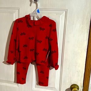 Wonder nation, baby girl outfit